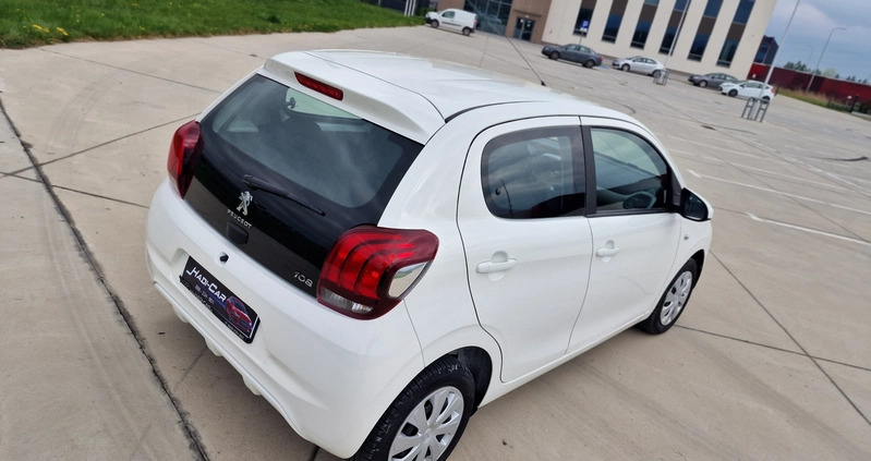 Peugeot 108 cena 22999 przebieg: 140020, rok produkcji 2015 z Murowana Goślina małe 742